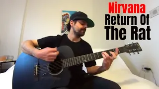 Return Of The Rat - Nirvana/Wipers [Acoustic Cover by Joel Goguen]