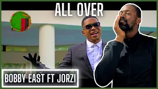 "A subscriber's request 🎉" | Bobby East feat. Jorzi - All Over(Official Music Video) | Reaction