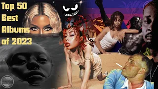 TOP 50 BEST ALBUMS OF 2023! | Ferda Tunes