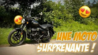 ROYAL ENFIELD METEOR 350 / Le meilleur 300 custom ?😁  TEST n°240