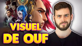 ARCANE [League of Legends] | Épisode 1, 2 & 3 Critique sur Netflix - AmerVlog # 260