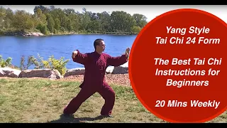 Tai Chi Footwork  - Easy for Beginners 2020；杨氏太极拳步法要领详解；楊氏太極拳步法要領詳解