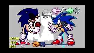 FNF Phantasm encore but Sonic VS Sonic.exe