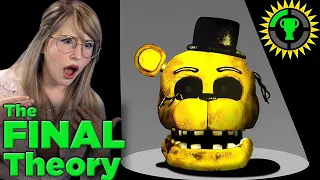 NEW FNAF FAN REACTS TO MORE SISTER LOCATION LORE (THE FINAL THEORY BY GAME THEORY)