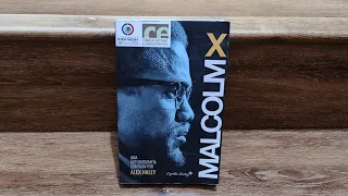 Autobiografía de Malcolm X contada por Alex Haley