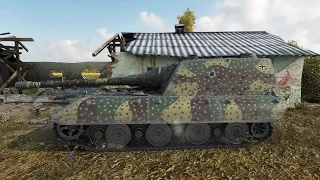 World of Tanks Jagdpanzer E 100 | 9.700+ DMG - Malinovka