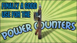 Power Counters: Finally a Practical Use! ⏲️ Fallout 4 No Mods Shop Class