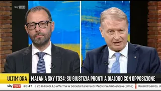 Stefano Patuanelli ospite a SkyTg24  - 30/5/204