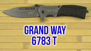 Распаковка Grand Way 6783 T