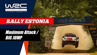 RALLY ESTONIA 2021 | Maximum attack , Big Jump !!!