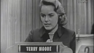 What's My Line? - Terry Moore (Mar 20, 1955)