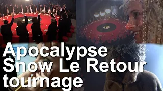 Apocalypse Snow le Retour un film de Didier Lafond tournage de la Table Ronde aux Arcs