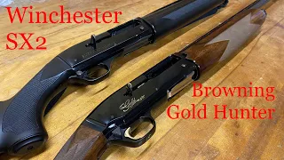 Winchester SX2 / Browning Gold Hunter disassembly and reassembly