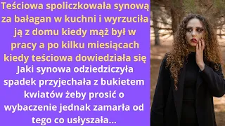 Teściowa spoliczkowała synową za bałagan w kuchni i wyrzuciła ją z domu, kiedy mąż był w pracy, a