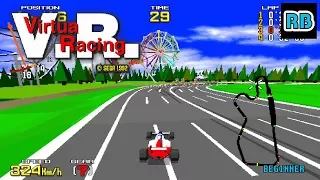 1992 [60fps] Virtua Racing Beginner 7S 3'13''25 ALL