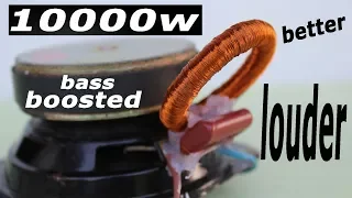 How to Increase Subwoofer Bass, Speaker Louder and Bass boost