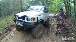 Непройденный маршрут, просто хороший день...offroad Севастополь 4х4