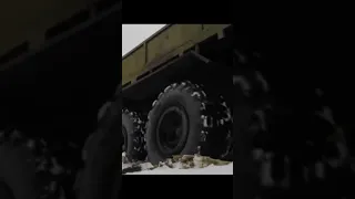 Легендарный грузовик  КрАЗ -255 сила и мощь