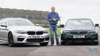 Bmw F90 m5 vs Alpina G30 B5 | Jeremy Clarkson | Grand Tour