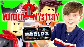 НИКИТА ИГРАЕТ В РОБЛОКС: MURDER MYSTERY 2 - НОВЫЙ РЕЖИМ В РОБЛОКС!