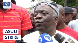 ‘The President Is Tired’, Falana Blasts Buhari’s Handling Of ASUU Strike