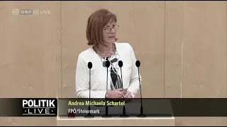 Andrea Michaela Schartel - Sofortmaßnahmen gegen die Teuerung - 3.2.2022