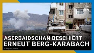 Aserbaidschan greift Berg-Karabach weiter an | Proteste in Armenien