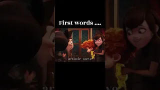 Denis's first words ......