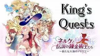 Nelke and the Legendary Alchemists: King's Quests