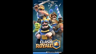 Clash Royale - HALF SCREEN CHALLENGE!!!! In real batles