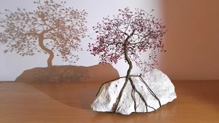 Making wire tree - fast & easy way