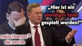 Bodo Ramelow bei maischberger. die woche 12.02.2020