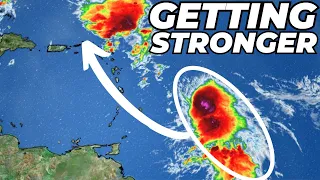 Tropical Storm Tammy Is Strengthening As It Nears Caribbean (Tropics Update)