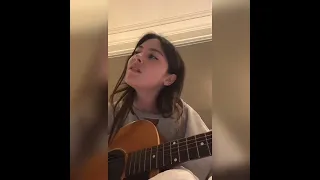 Gracie Abrams covers "You're on your own, kid" by Taylor Swift