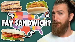 What's The Most Popular Sandwich In Each State?