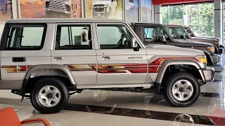 Just arrived 😍 The new 2023 Toyota Land Cruiser “ 70 series “ long wheelbase - with price