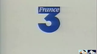 France  3 -  mire musicale + ouverture antenne (06 janvier 2002)