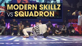 MODERN SKILLZ (Korea) vs SQUADRON - semi // .stance @ BBIC