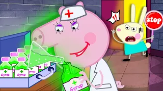 Beware of Fake Medicine, Peppa Pig! - Safety Tips - Peppa Rescue Adventure 🌎 Peppa funny animation