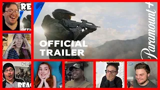 Halo The Series 2022  Official Trailer  Mashup Reaction