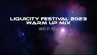 Liquicity Festival 2023 Warm Up Mix (Mixed By Ace-J)