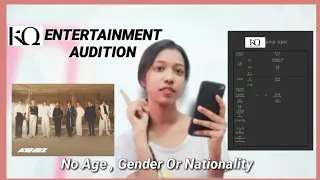 KQ ENTERTAINMENT AUDITION ; HOW TO APPLY STEP BY STEP