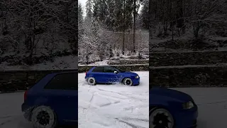 Audi S3 8L BAM Quattro in snow