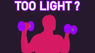 How Light Is Too Light for Maximizing Muscle Growth?