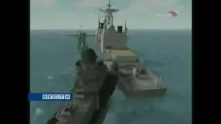 Столкновение кораблей ВМС США и СССР в Чёрном море 1988