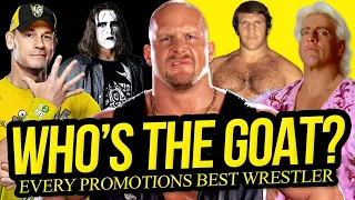 The GOAT of Every Wrestling Promotion!