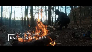 BUSHCRAFT | Kaszubskie lasy | Hamak namiot | Spanie w hamaku | Nocowanie w lesie  | Wiosna I