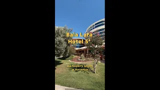 😍 Baia Lara Hotel 5* отель в Турции #travelvlog