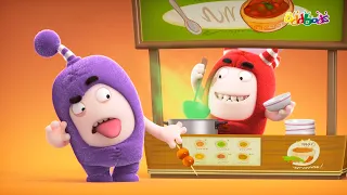 Oddbods | NUEVO | Comida de la Calle | Dibujos Animados Divertidos para Niños