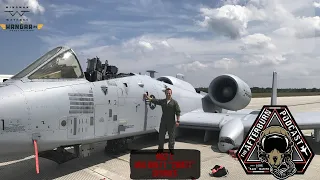 #21: A-10 Gun Malfunction Results in Blown Canopy & Gear Up Landing: Maj Brett "2Watt" Devries